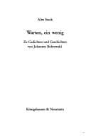 Tapa de Warten, ein wenig