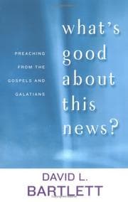 Tapa de What's Good About This News?