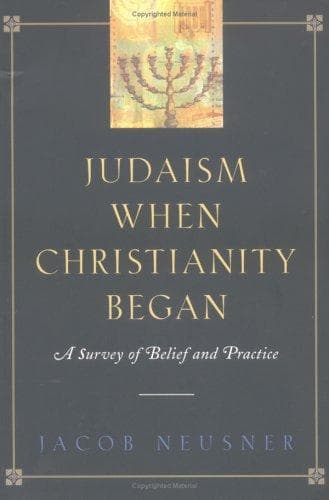 Tapa de Judaism when Christianity began