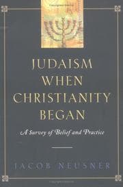 Tapa de Judaism when Christianity began