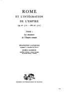 Tapa de Rome et l'intégration de l'empire