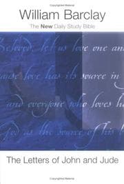 Tapa de The letters of John and Jude