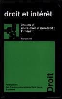 Tapa de Droit et intérêt