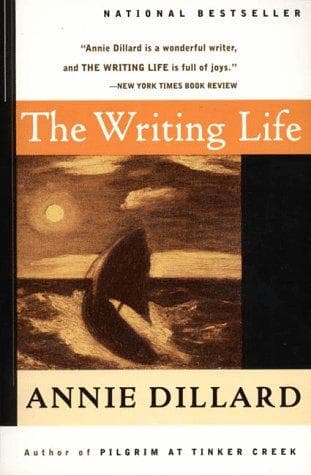 Tapa de The writing life