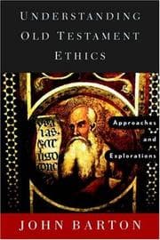Tapa de Understanding Old Testament Ethics