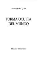 Tapa de Forma oculta del mundo