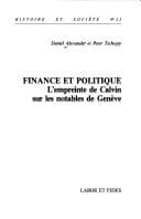 Tapa de Finance et politique
