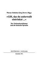 Tapa de Gift, das du unbewusst eintrinkst--