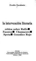 Tapa de La intervención literaria