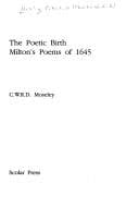 Tapa de The poetic birth