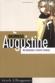 Tapa de The richness of Augustine