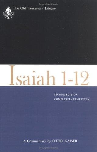Tapa de Isaiah 1-12