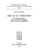 Tapa de Crisi di un territorio