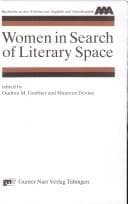 Tapa de Women in search of literary space