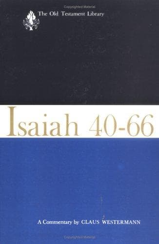 Tapa de Isaiah 40-66 (Old Testament Library)