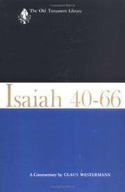 Tapa de Isaiah 40-66 (Old Testament Library)