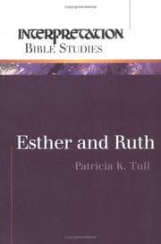 Tapa de Esther and Ruth (Interpretation Bible Studies)