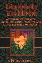 Tapa de Being Methodist in the Bible Belt