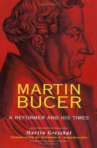 Tapa de Martin Bucer