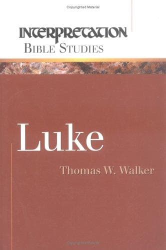 Tapa de Luke (Interpretation Bible Studies)