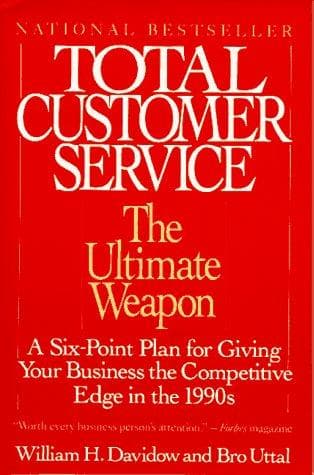 Tapa de Total Customer Service