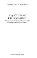 Tapa de Il quotidiano e il fantastico