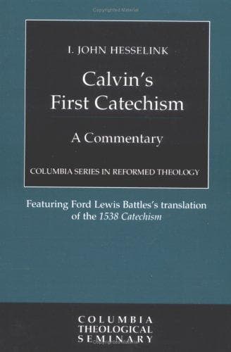 Tapa de Calvin's First Catechism