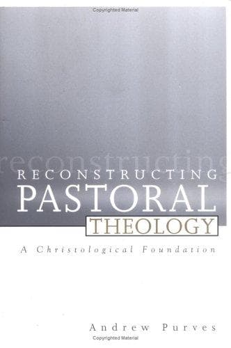 Tapa de Reconstructing Pastoral Theology