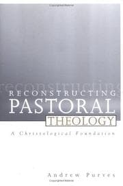 Tapa de Reconstructing Pastoral Theology
