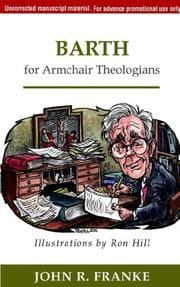Tapa de Barth for Armchair Theologians