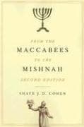 Tapa de From the Maccabees to the Mishnah