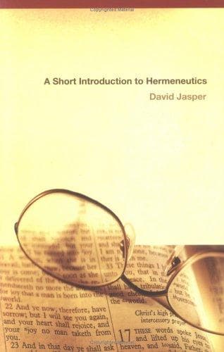 Tapa de A Short Introduction to Hermeneutics