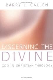 Tapa de Discerning the Divine