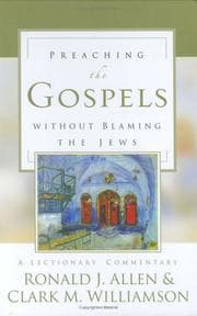 Tapa de Preaching the Gospels without blaming the Jews
