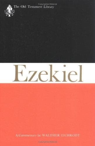 Tapa de Otl-Ezekiel (Old Testament Library)