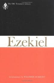 Tapa de Otl-Ezekiel (Old Testament Library)