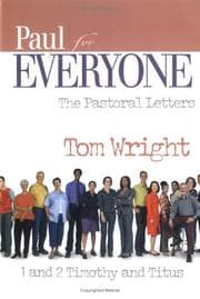 Tapa de Paul for Everyone: The Pastoral Letters