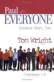 Tapa de Paul for Everyone: Romans