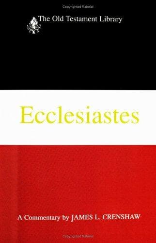 Tapa de Ecclesiastes (Old Testament Library)