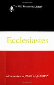 Tapa de Ecclesiastes (Old Testament Library)