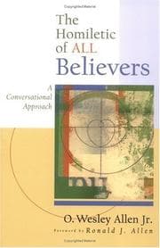 Tapa de The Homiletic Of All Believers