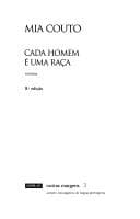 Tapa de Vozes anoitecidas