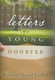Tapa de Letters to a young doubter
