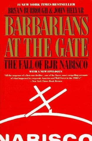 Tapa de Barbarians at the Gate