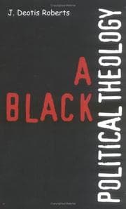 Tapa de A Black political theology
