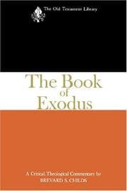 Tapa de Book of Exodus (Old Testament Library)