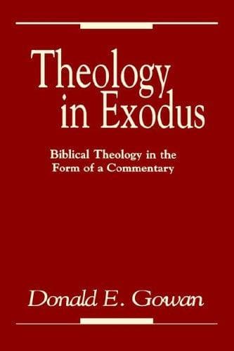Tapa de Theology in Exodus