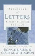 Tapa de Preaching the letters without dismissing the law