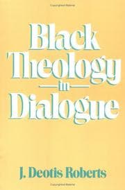 Tapa de Black theology in dialogue