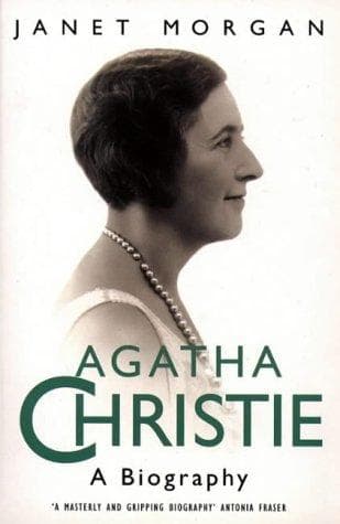 Tapa de Agatha Christie